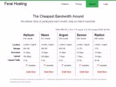 feral hosting
